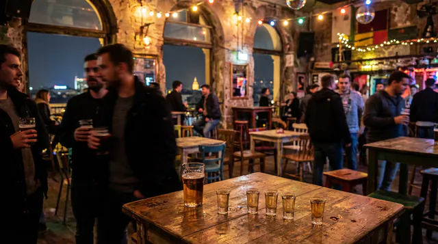 Budapest Original Ruin Pub Crawl Including 5 Shots gallery 4