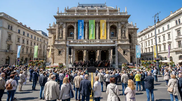 Budapest Spring Festival (Budapesti Tavaszi Fesztivál) — Key Venues