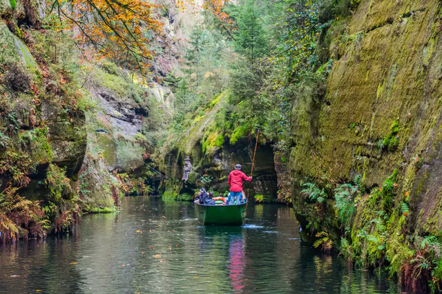 Bohemia Adventures – Travelers' Choice 2025: Top Highlights of Bohemian & Saxon Switzerland with Boat Ride — The Kamenice Gorges: Ecological Sanctuaries and Traditional Navigation