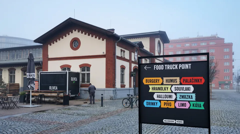 Holešovice — Where to Eat & Drink
