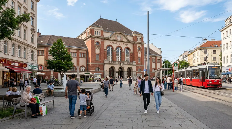 Favoriten — Aperçu et caractère