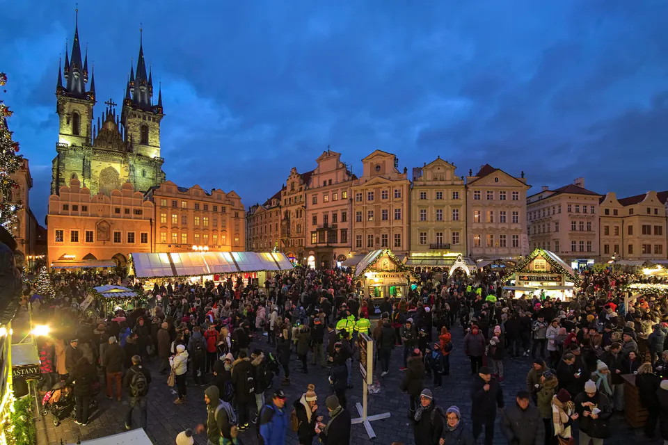 Prague Christmas Markets Guide — The Cultural Tapestry: Saint Nicholas and Bohemian Folklore