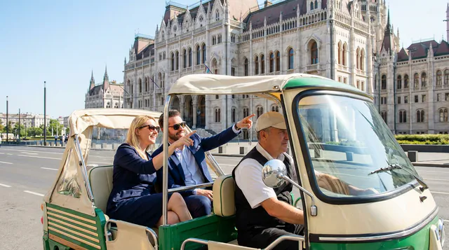 Private Budapest TukTuk Tour: Custom Route — The Experience