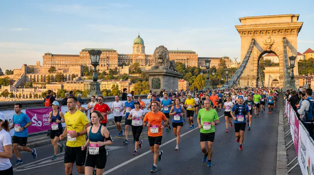 维兹航空布达佩斯半程马拉松 — 如何报名