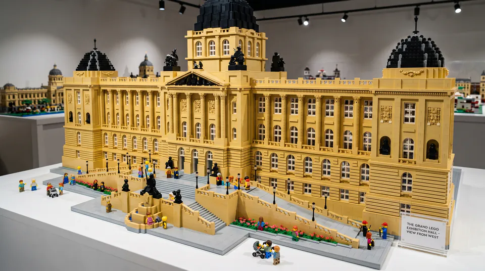 Muzeum kostek Praha (Museum of Bricks) — Architectural Marvels: Prague Landmarks in Miniature