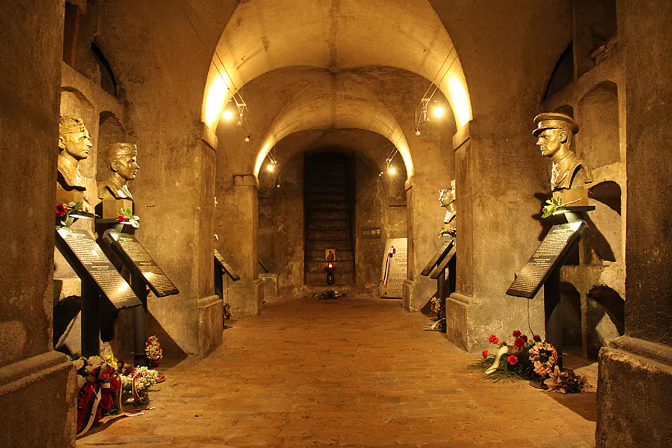 National Memorial to the Heroes of the Heydrich Terror — Sanctuary and Betrayal: The Crypt Refuge