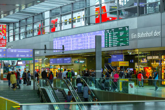 City Airport Train de Vienne - CAT — Informations pratiques