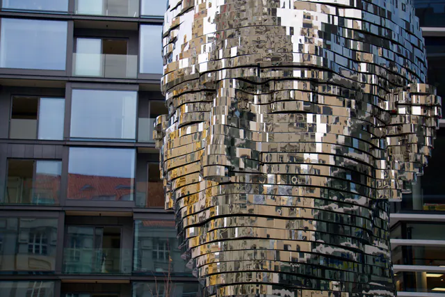 Head of Franz Kafka — photo 6