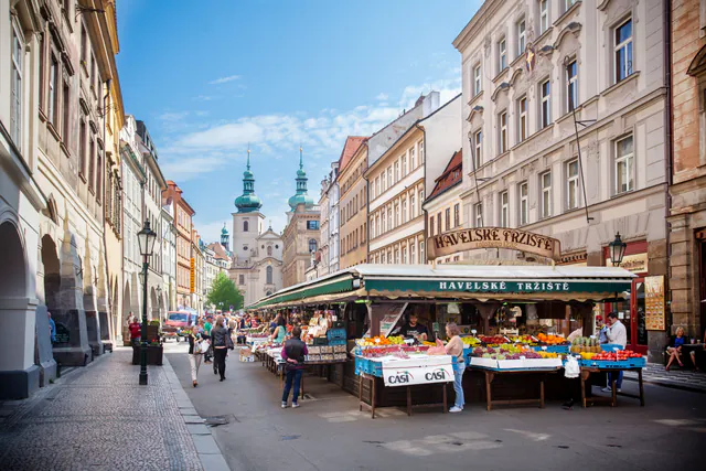 Delicious Prague Food Tour by Prague Food Tour — Walking Through Staré Město