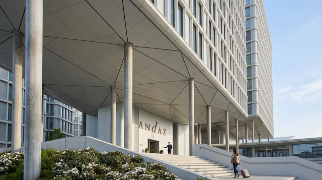 Andaz Vienna Am Belvedere, by Hyatt