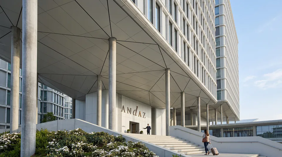 Andaz Vienna Am Belvedere, by Hyatt