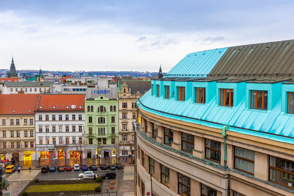 Náměstí Republiky — Commercial Metamorphosis: From Military Barracks to Modern Retail