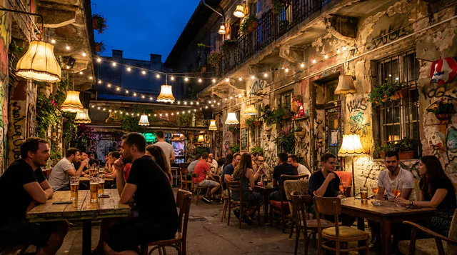 Ruins and Revelry: The Ultimate Local Guide to Budapest’s Ruin Bars — Where the Locals Actually Drink