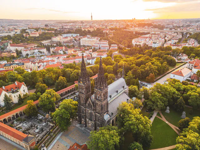 Vyšehrad Park