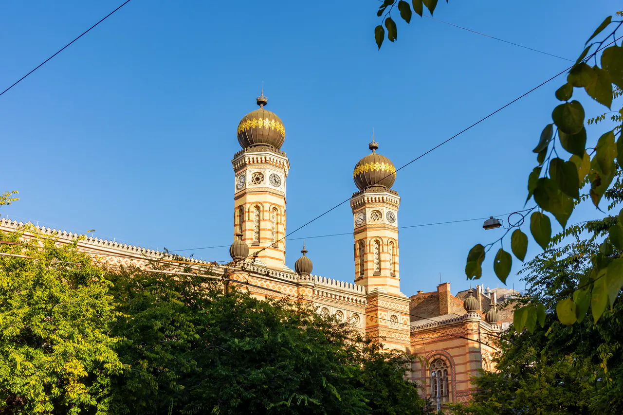 Erzsébetváros (Jewish Quarter)