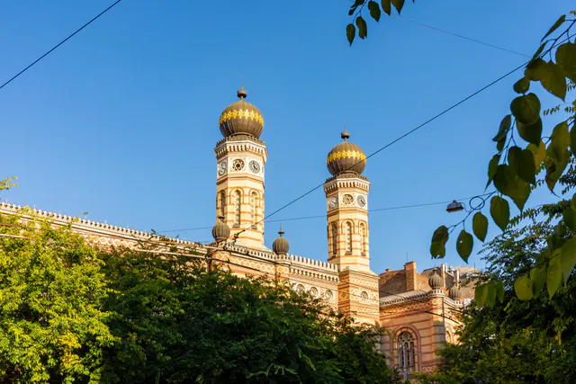 Erzsébetváros (Jewish Quarter)