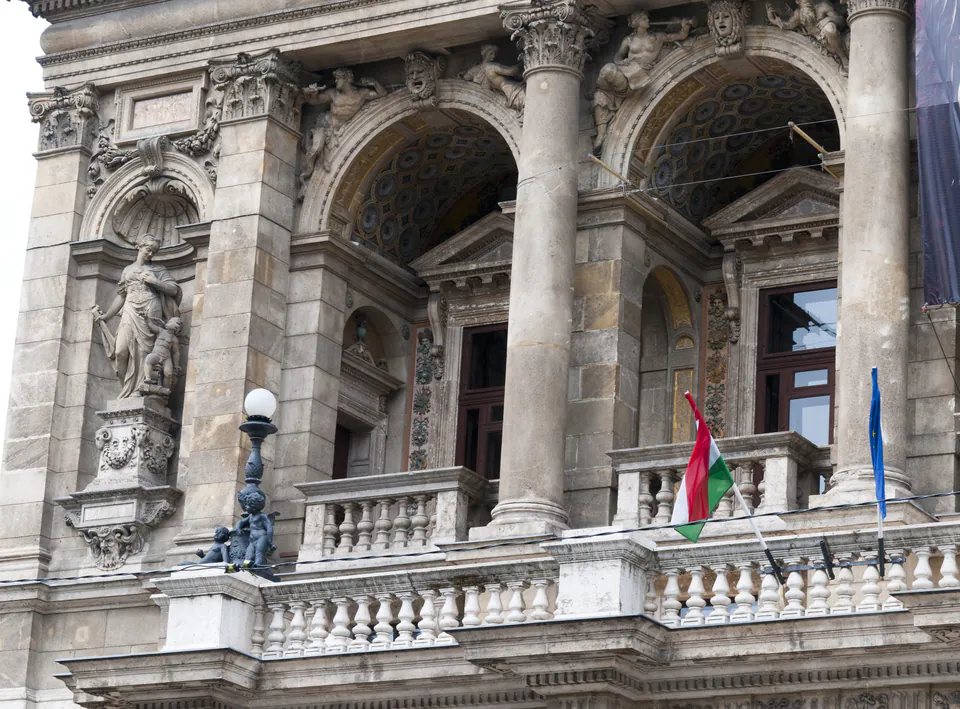 Hungarian State Opera House — The Architecture