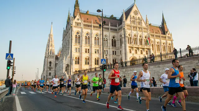 SPAR Budapest Marathon photo 2