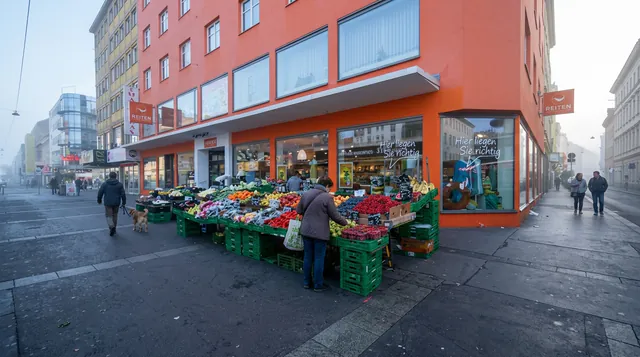 Favoriten — Shopping et marchés