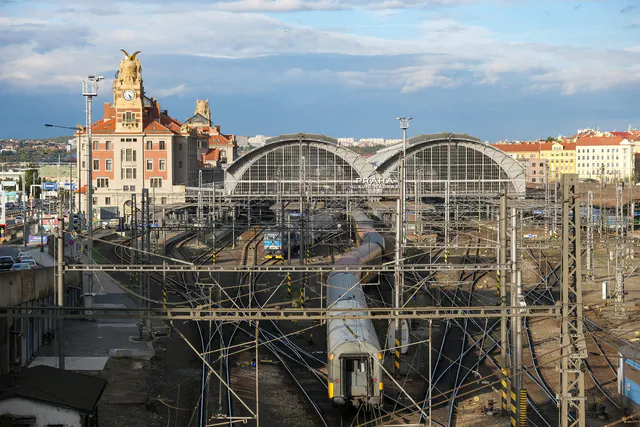Praha hlavní nádraží — photo 3