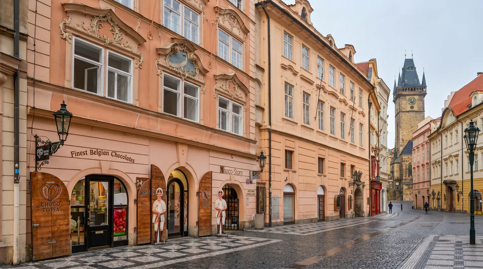 Chocotopia | Čokoládové zážitkové centrum — historic view