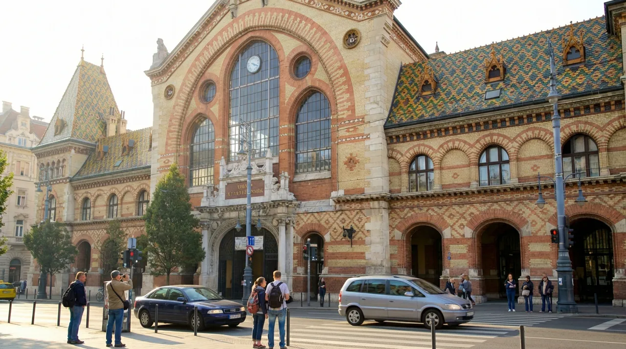 Budapest Cooking Class & Market Tour with Local Guide & Wines