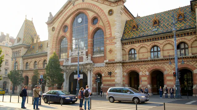 Budapest Cooking Class & Market Tour with Local Guide & Wines