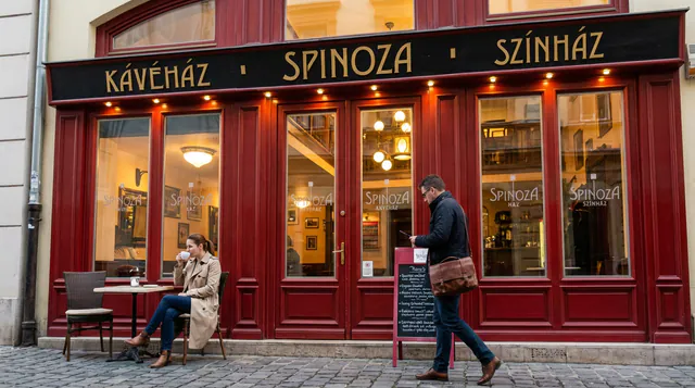 Spinoza Café & Restaurant