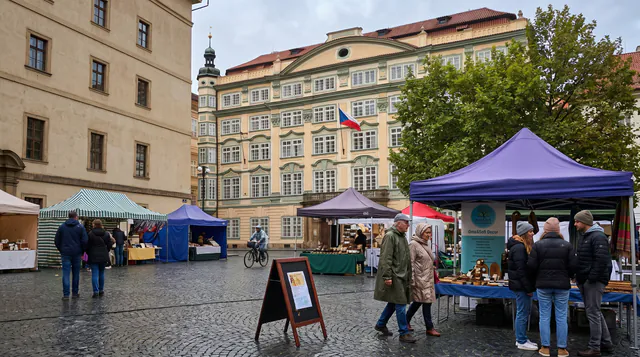 Malá Strana (Lesser Town) — Shopping & Markets