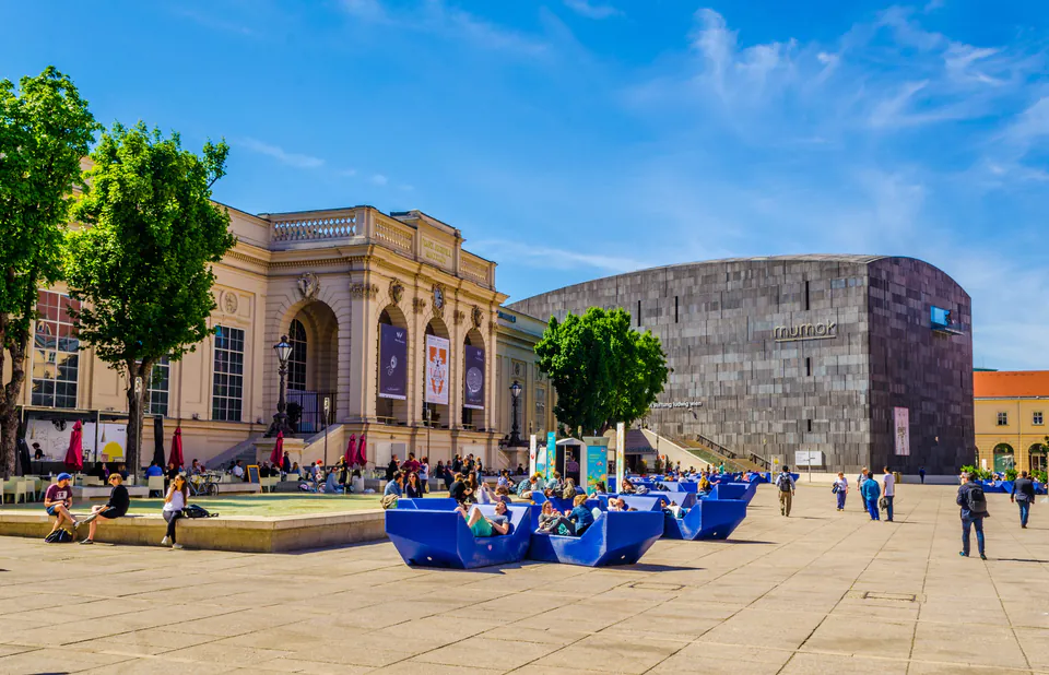 MuseumsQuartier de Viena — Guía de fotografía