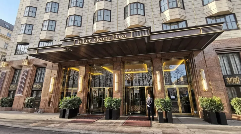 Hilton Vienna Plaza