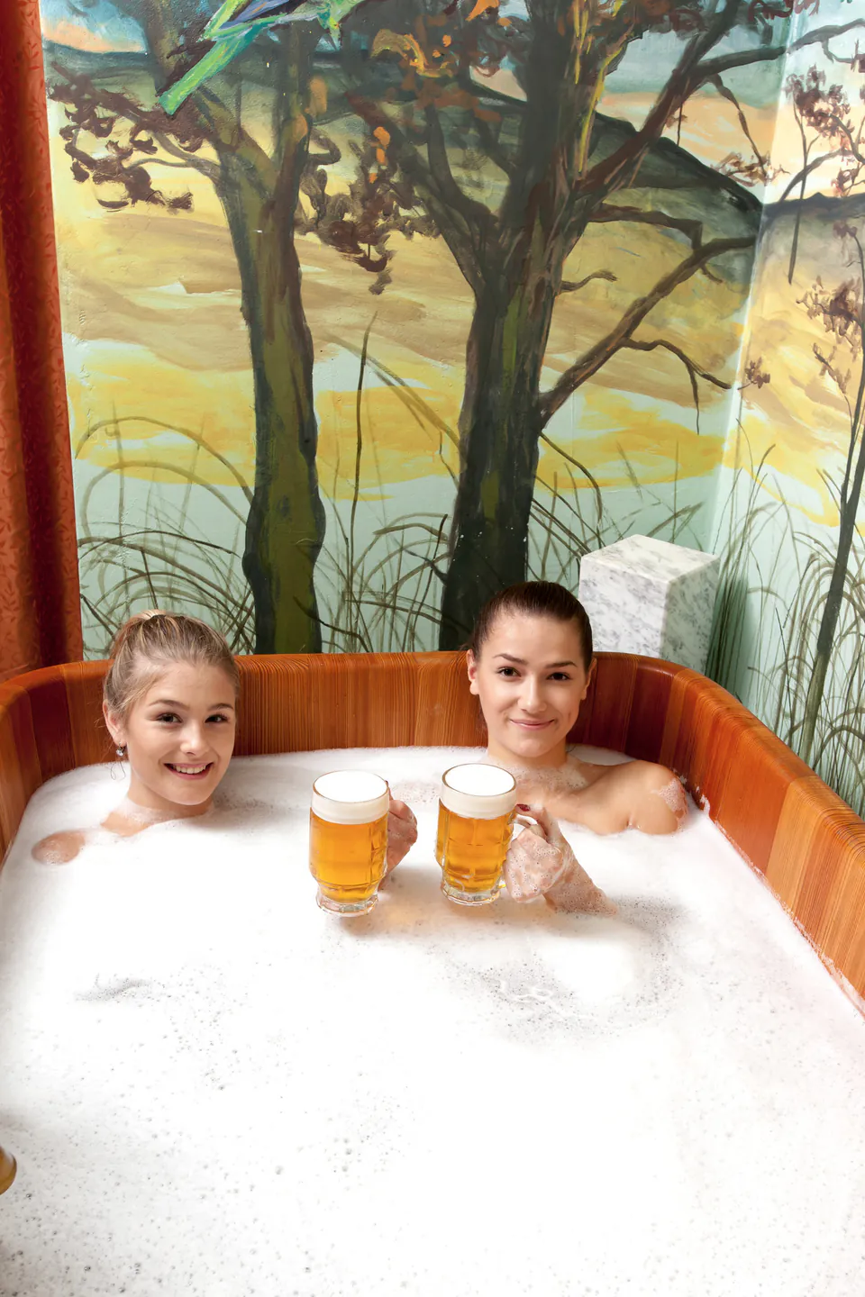Thermal Beer Spa — Wellness & Treatments