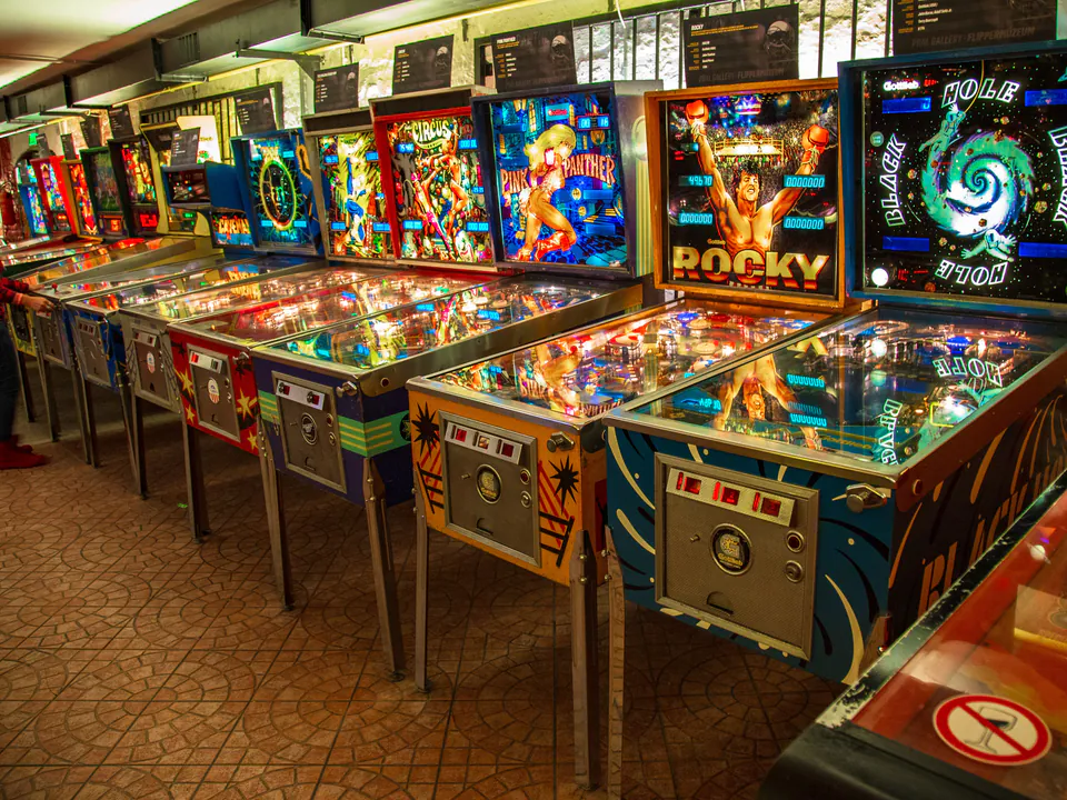 Budapest Pinball Museum