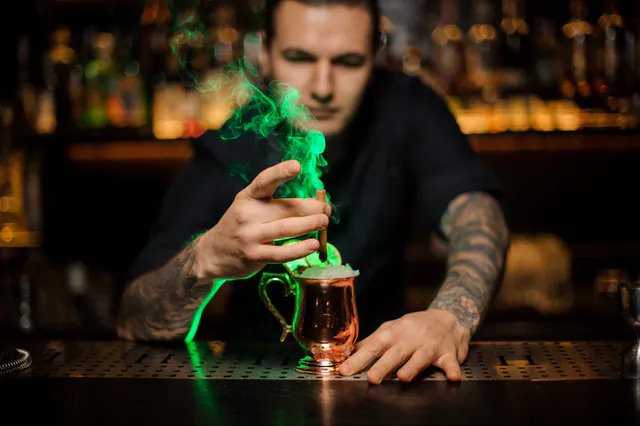 The Alchemist Bar — Molecular Mixology and the Signature Cocktail Repertoire