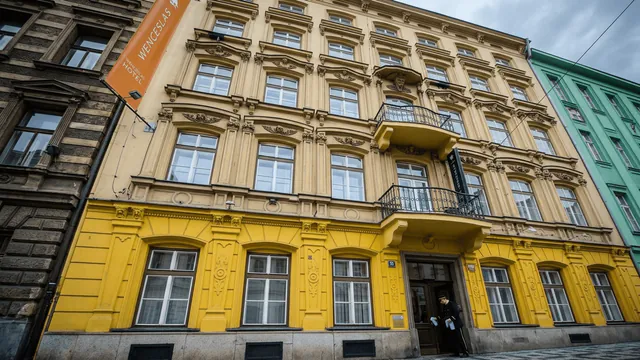 Wenceslas Square Hotel - Czech Leading Hotels