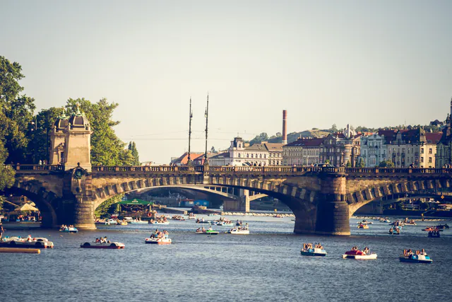 3-hour Complete Prague Bike Tour — The Riding Experience