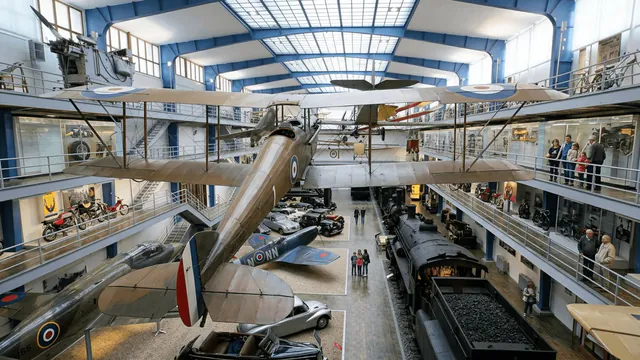 National Technical Museum (Národní technické muzeum) — Subterranean Realities and Chemical Triumphs: Industry and Invention