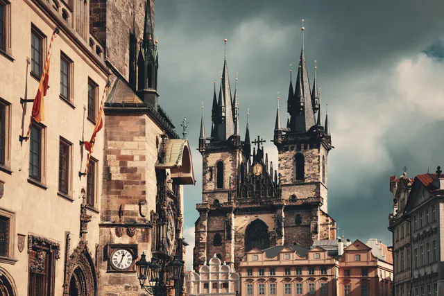 Welcome to Prague! Free Old Town, Jewish Quarter, and Charles Bridge Tour — The Architectural and Chronological Evolution of Old Town Square and the Orloj