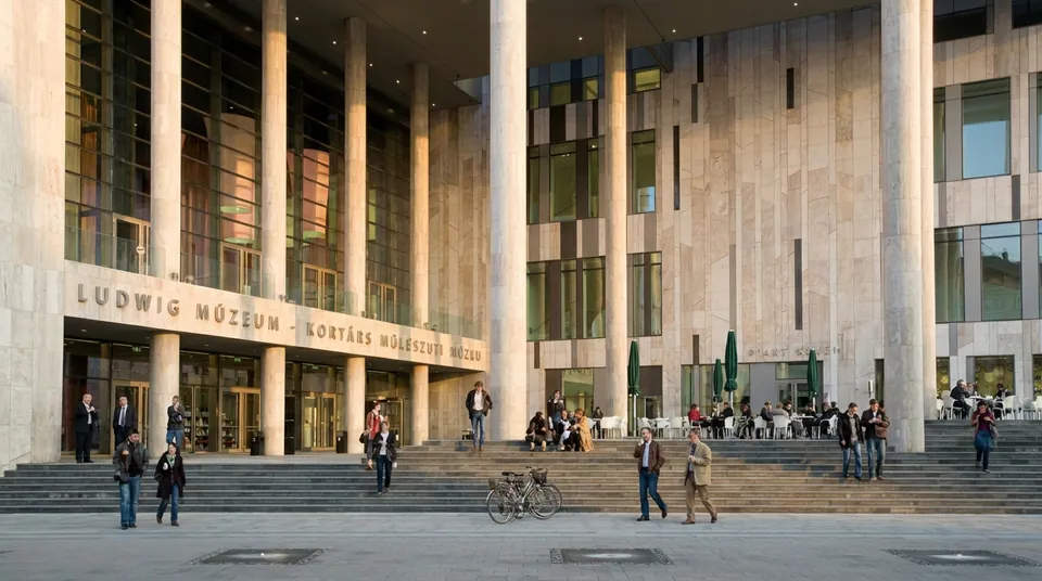 Ludwig Museum of Contemporary Art — Guided Tours & Programs