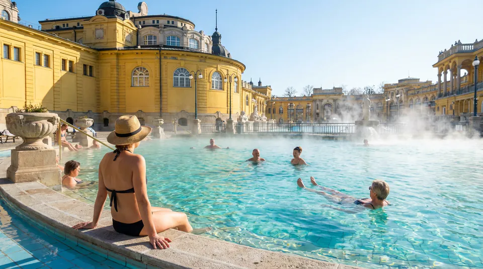 Budapest Solo Travel Guide: A Local's Handbook to the Pearl of the Danube — Solo-Friendly Activities: Baths & Culture