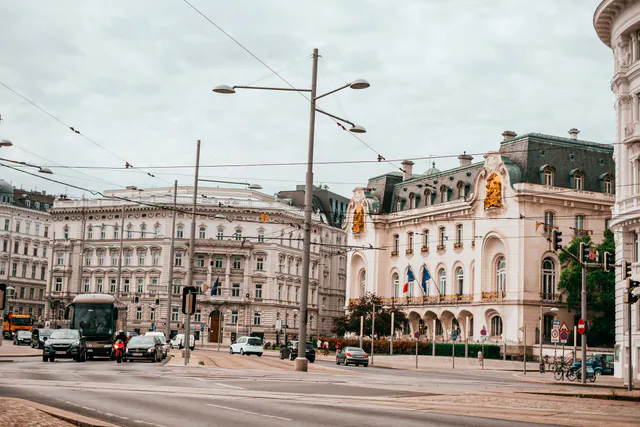 Ringstrasse — Los Alrededores