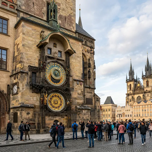 Prague Astronomical Clock