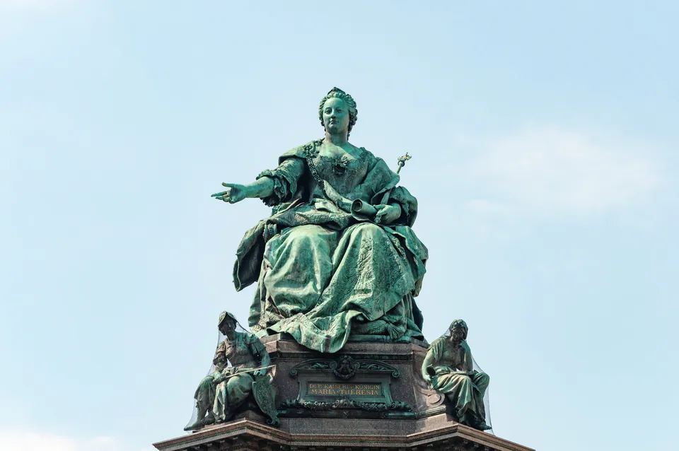 Monument à Marie-Thérèse — photo 2
