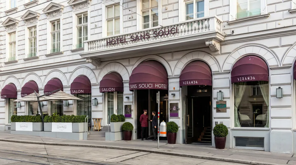 Hotel Sans Souci Wien
