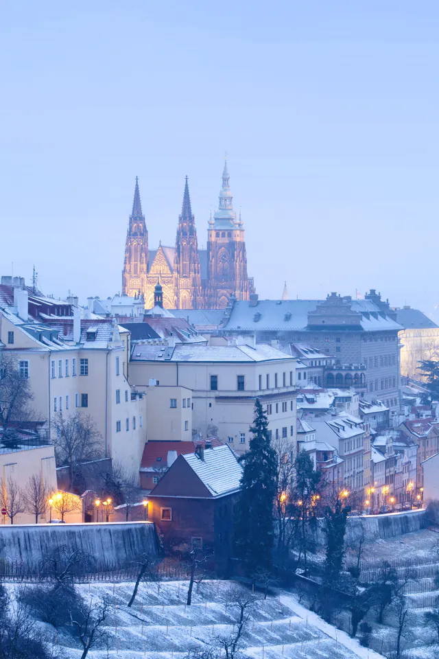 Winter Charm of Prague - Private Tour with PersonalPragueGuide — The Architectural Tapestry: Navigating Hradčany and Malá Strana