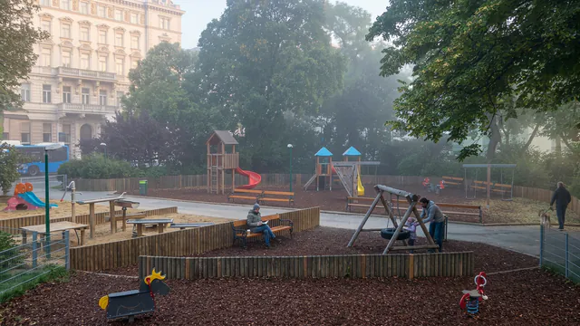 Vienna with Kids: The Ultimate Local's Guide to Imperial Family Travel — Where to Let Off Steam: The City's Best Playgrounds