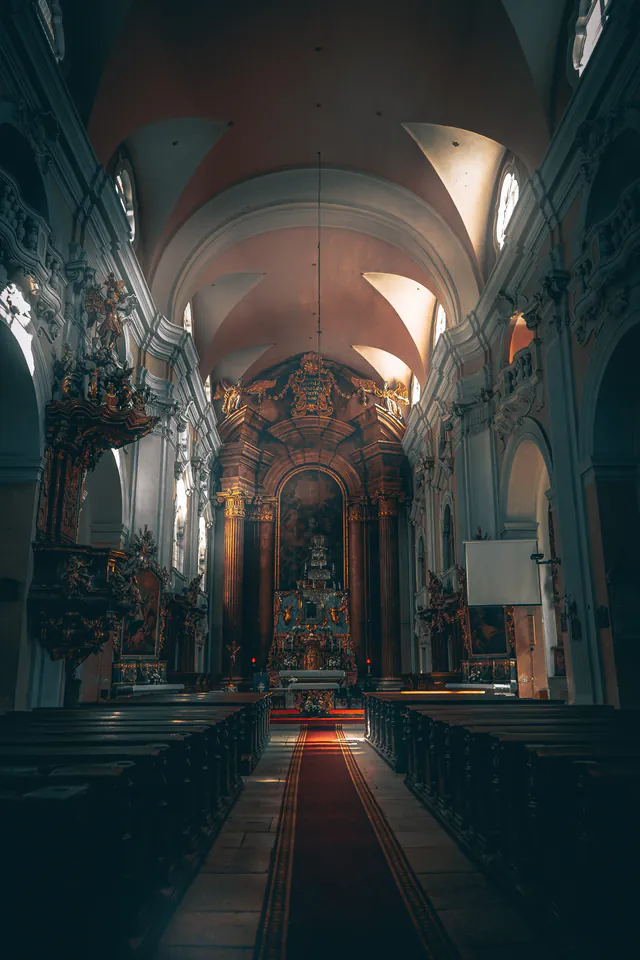 Viena: Concierto de música clásica en la Iglesia de Santa Ana — Lo que lo hace único