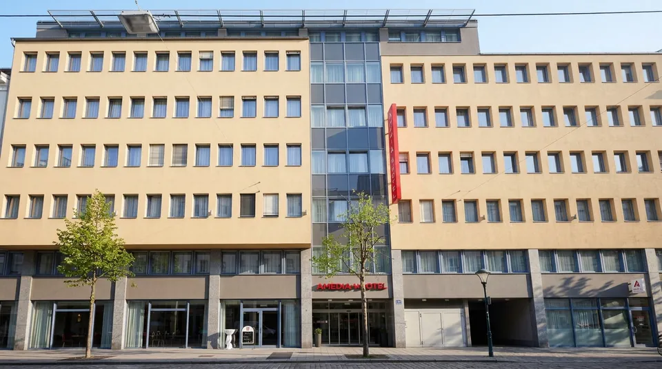 PLAZA INN Amedia Wien