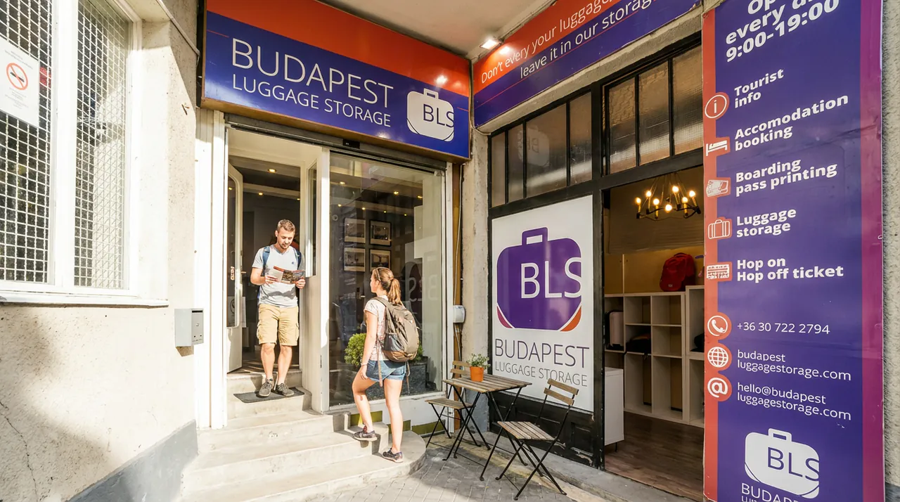 Drop the Weight: The Ultimate Guide to Luggage Storage in Budapest