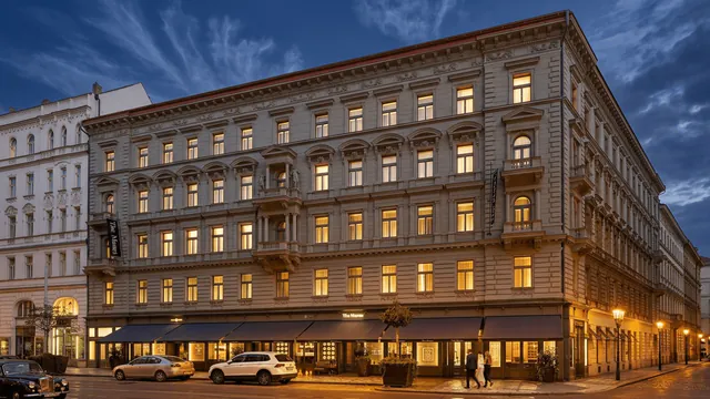 THE MANES Boutique Hotel Prague